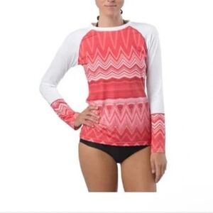 Women Bohemian printed long sleeved shirt